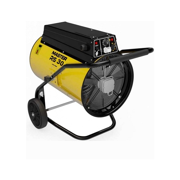 Master RS 30 profesionálny elektrický ohrievač s ventilátorom a s možnosťou pripojenia pružnej hadice