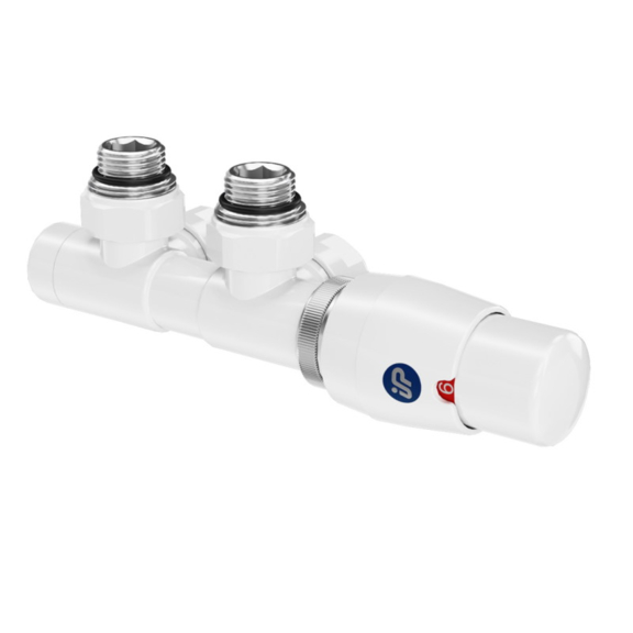 INSTAL-PROJEKT Z15 Termostatická stredová rohová sada - white