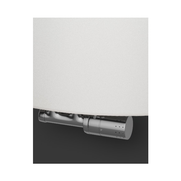 ISAN Variant Glass Pure White sklenený radiátor