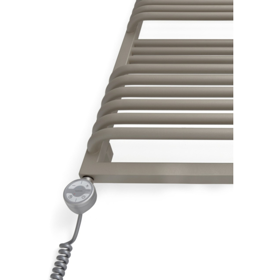 TERMA POC 2 elektrický kúpeľňový radiátor farba California Beige - detail