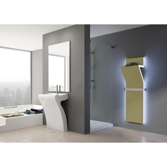 IRSAP Tratto dizajnový radiátor farba Petra