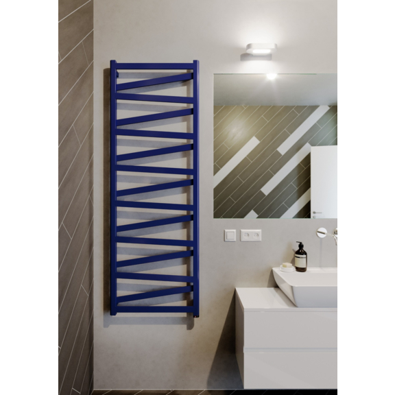 TERMA Vipera dizajnový radiátor 1710x600 farba RAL5002