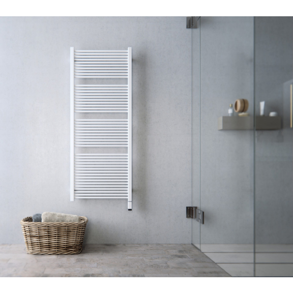 TERMA Mike ONE dizajnový radiátor 1335x530 RAL9016