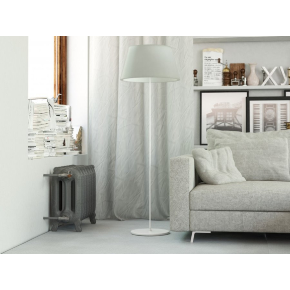 TERMA Oxford článkový radiátor farba Graff - v priestore