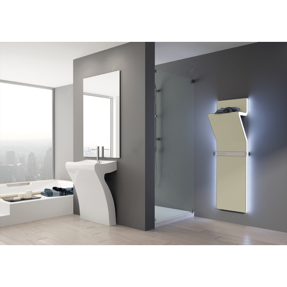 IRSAP Tratto dizajnový radiátor farba Sablé