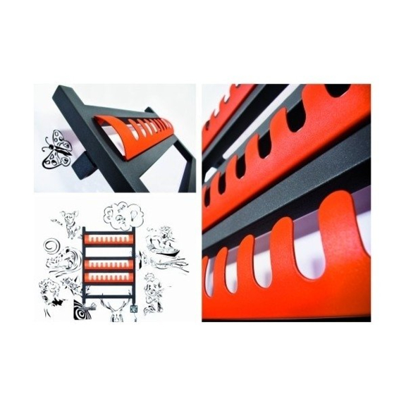 TERMA Simple dizajnový radiátor - háčiky Simple