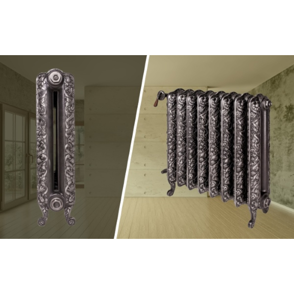 TERMA Kaszub retro radiátor inšpirácie