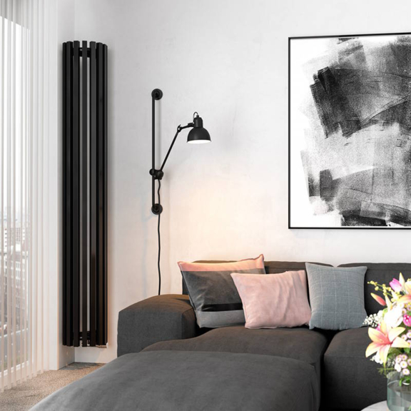 Terma Triga ANC dizajnový radiátor - titulná fotka