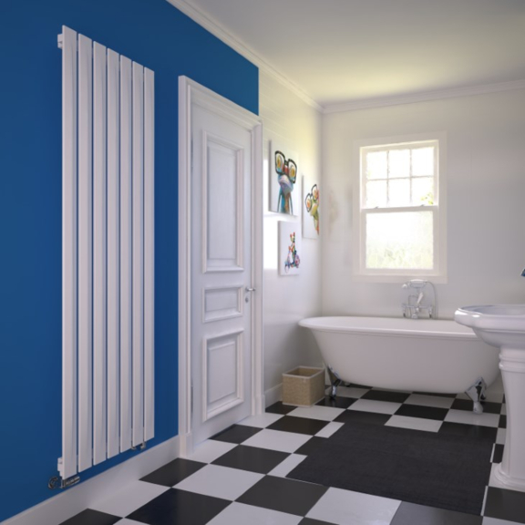 TERMA Pier dizajnový radiátor RAL9016 inšpirácie