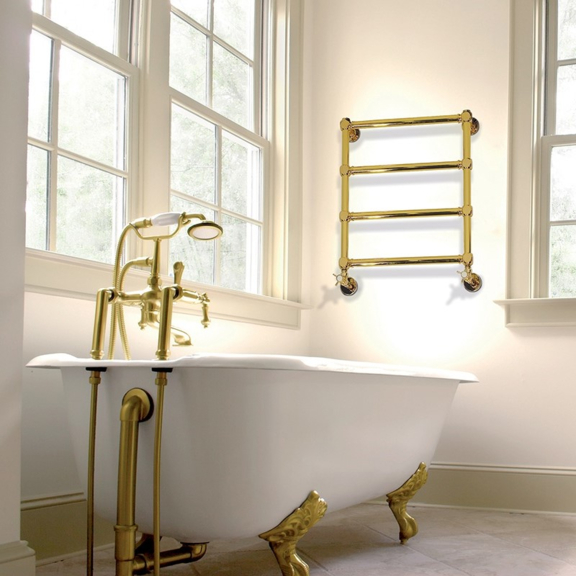 IRSAP Minuette kúpeľňový radiátor 682x570 povrch Gold - Zlato