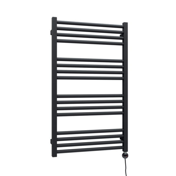 TERMA Fiona elektrický kúpeľňový radiátor 900x500 farba Heban