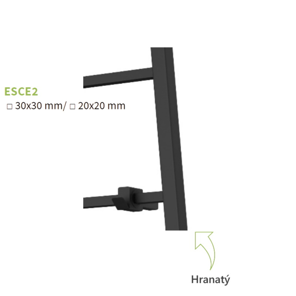 Instal-projekt Escada ESCE2 dizajnový radiátor