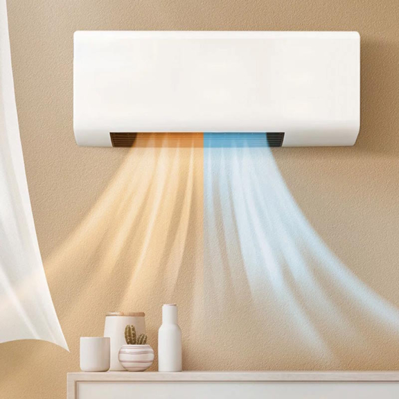 Klimatizácia interiér aj vykúri