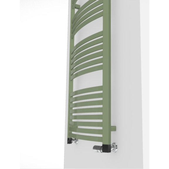 TERMA Dexter kúpeľňový radiátor farebné prevedenia RAL6021