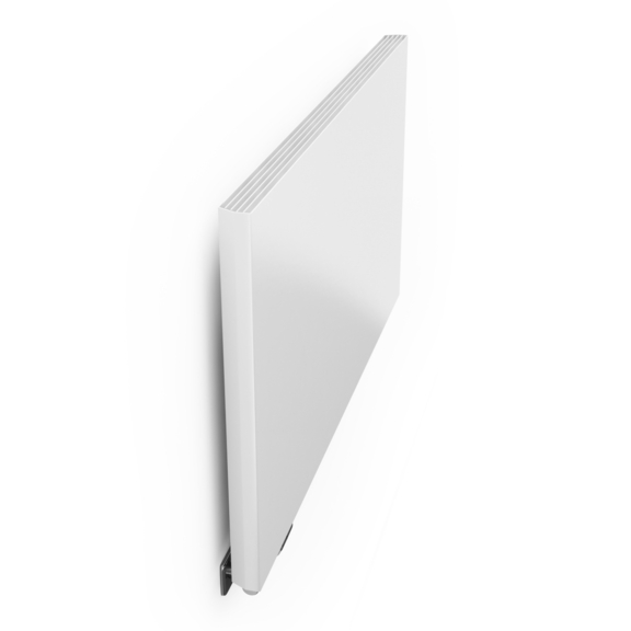 TERMA Case Slim dizajnový vertikálny radiátor - sklo