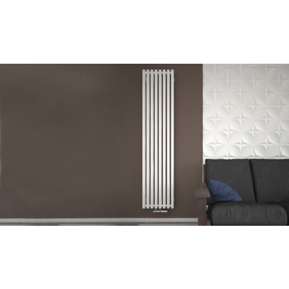 TERMA Triga dizajnový radiátor  RAL9016 inšpirácie