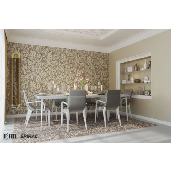 ISAN Spiral RAO2 vertikálny radiátor -  S04