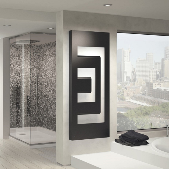 IRSAP Dedalo dizajnový radiátor - moderná kúpeľňa