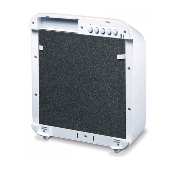 Beurer BEU-LR300 čistička vzduchu vnútro