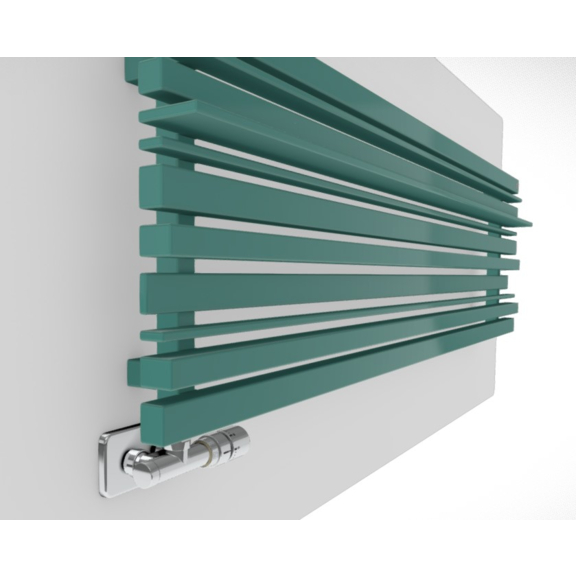 TERMA Sherwood H radiátor pod okno farebné prevedenia RAL6033