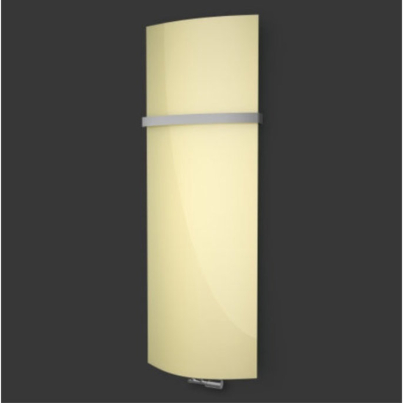 ISAN Variant Glass Pastel Yellow sklenený radiátor