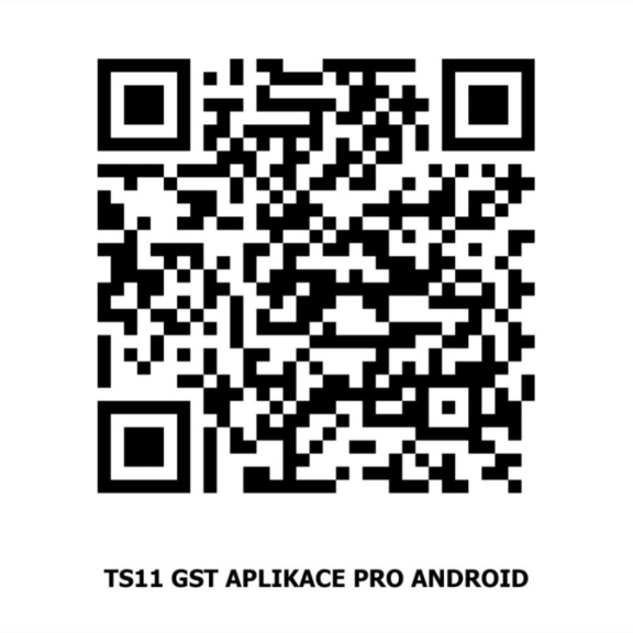 Tepelne spínaná zásuvka PROGRAMOVATEĽNÁ TS11 GST - android