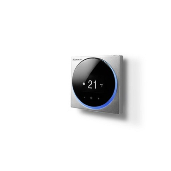 Daikin BRC1H519W/S/K prémiový káblový ovládač strieborná