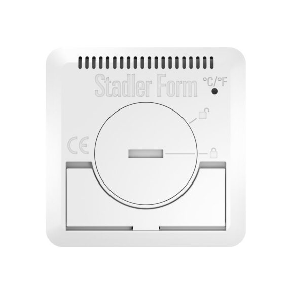 Stadler Form Selina Little digitálny vlhkomer a teplomer zozadu