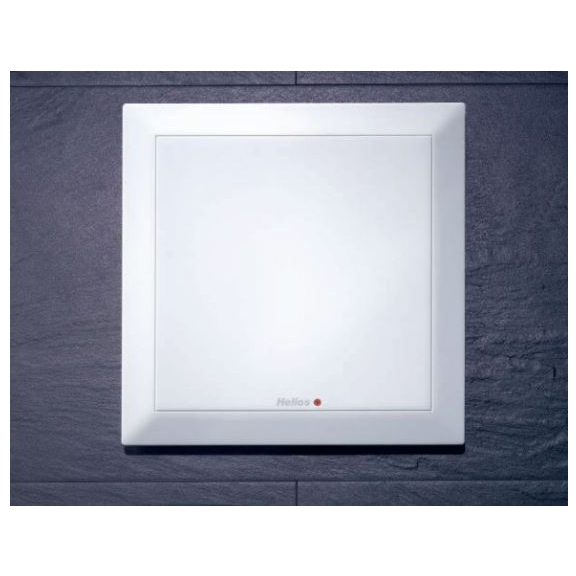 Helios MiniVent M1/100 dvojotáčkový štandardný ventilátor - umiestnenie v stene