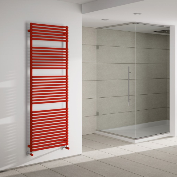IRSAP Net kúpeľňový radiátor 1760x500 farba Flame Red