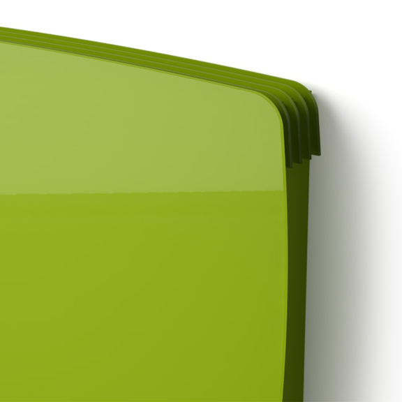 ISAN Joy Wall R sklenený radiátor detail