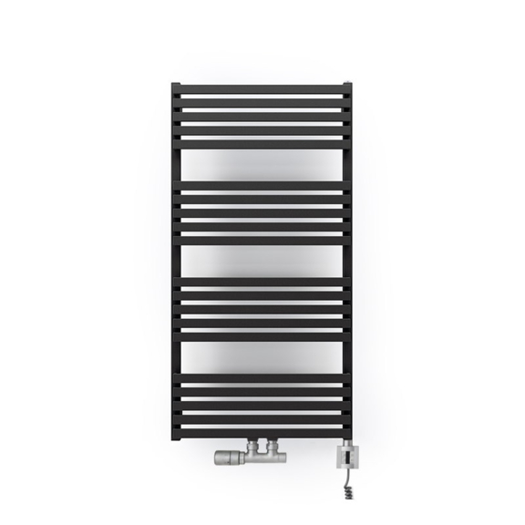 TERMA Quadrus Slim kombinovaný kúpeľňový radiátor
