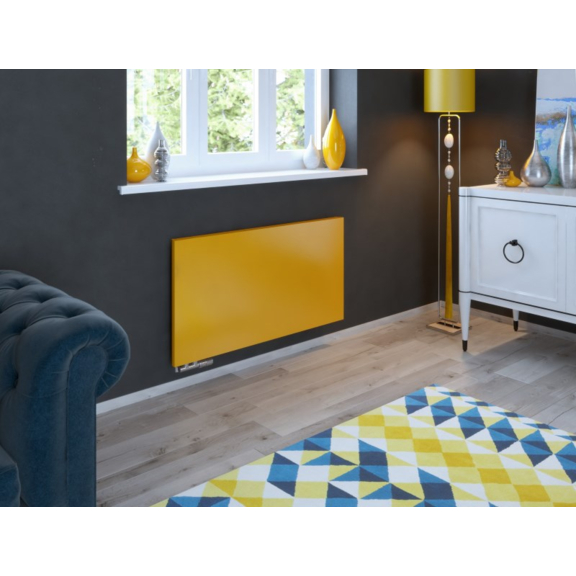 TERMA Case Slim dizajnový radiátor pod okno