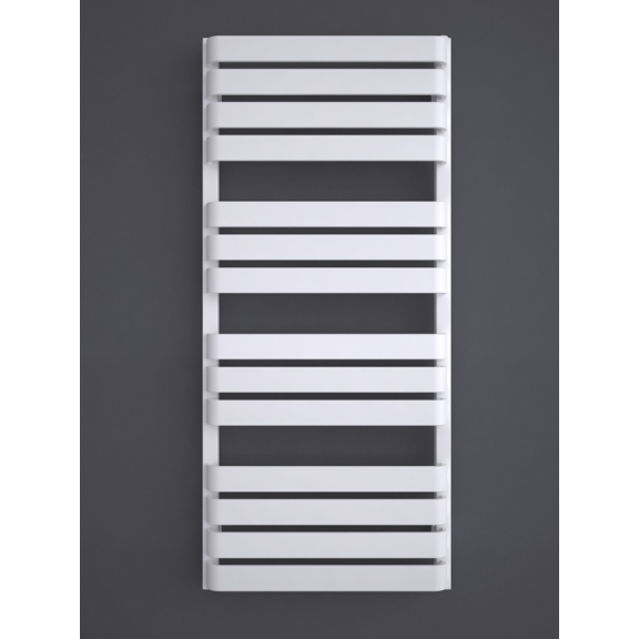 TERMA Warp T dizajnový radiátor 1110x500 RAL 9016