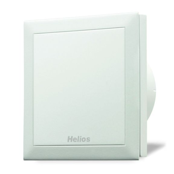 Helios MiniVent M1/100 dvojotáčkový štandardný ventilátor