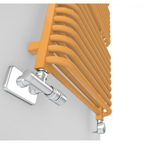 TERMA Tytus kúpeľňový radiátor RAL1017