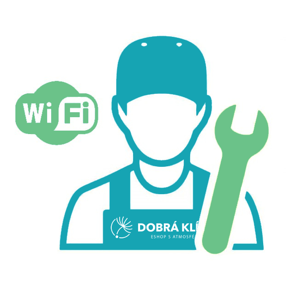 Montáž WiFi adaptéra pre ovládanie klimatizácie