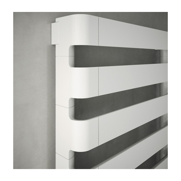 IRSAP Step B kúpeľňový radiátor detail Bianco Perla