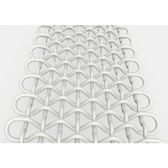 TERMA PLC V dizajnový radiátor 1800x463 farba Sweet Sugar - detail