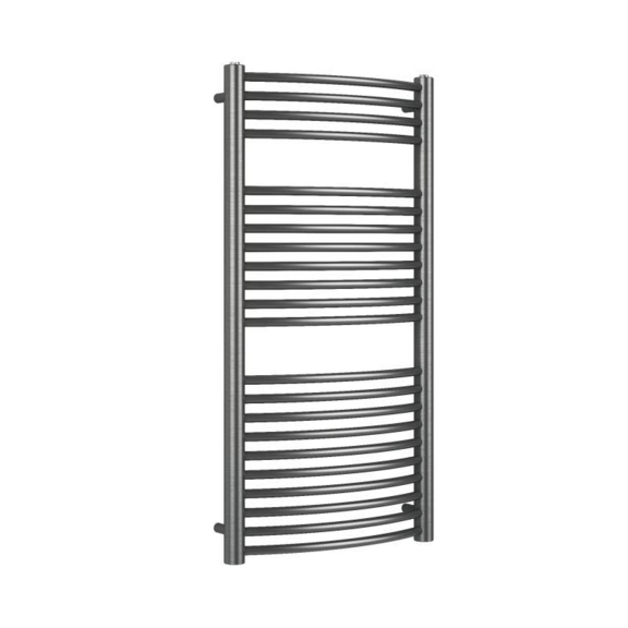 ISAN Silla Radius Inox elektrický nerezový radiátor