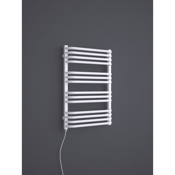 TERMA Alex elektrický kúpeľňový radiátor 760x500 RAL9016