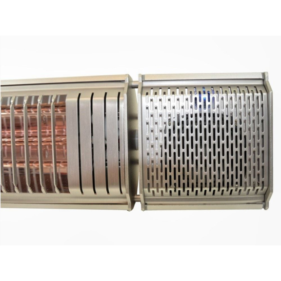 Soleado Elektrik 65436KW20 IP 65 - bluetooth infražiarič 2 KW - stereo reproduktor