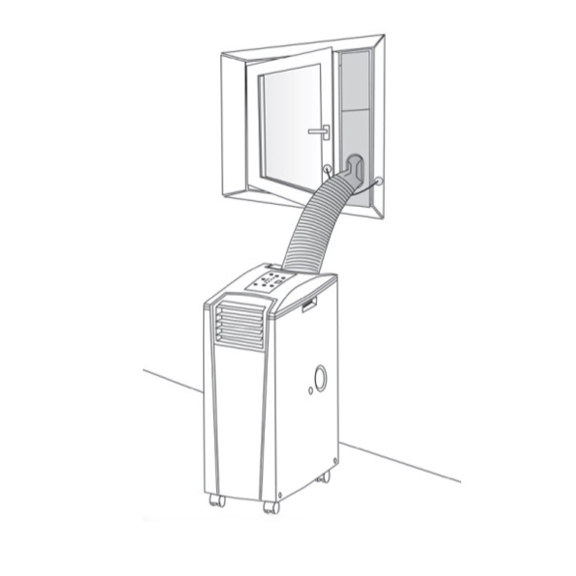 Okenný set AMC-WINK Sinclair AMC-11AN a AMC-14AN