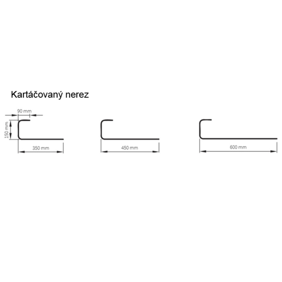 ISAN jednostranné madlo