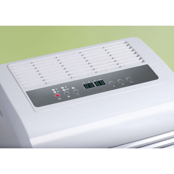 Remko ETF460 domáci odvlhčovač vzduchu - ovládací panel