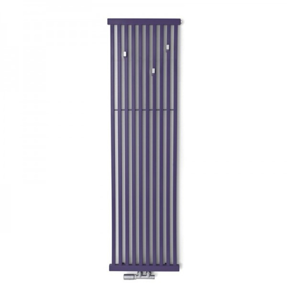TERMA Intra vertikálny radiátor farba Blueberry+ háčikyZIP