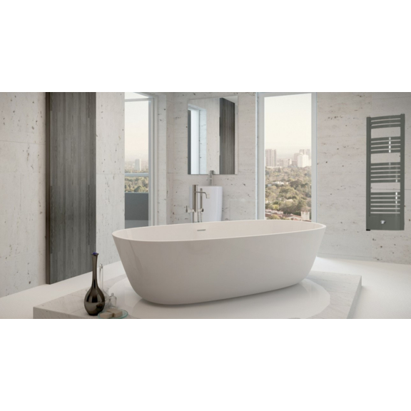 TERMA Dexter Pro ONE kúpeľňový radiátor RAL7009 - inšpirácie