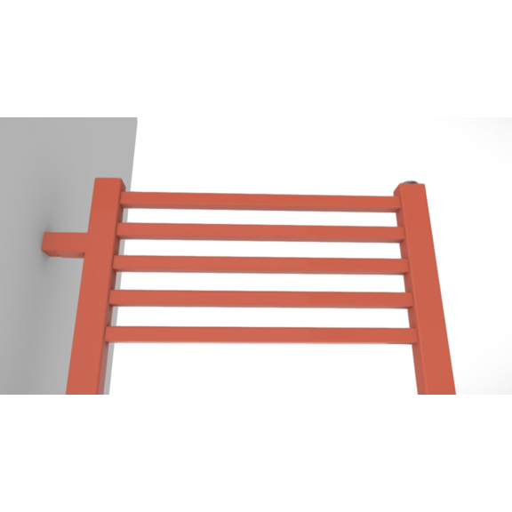 TERMA Bone DW kúpeľňový radiátor farebné prevedenie RAL2012