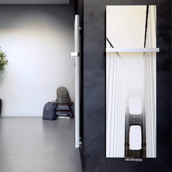 Terma Case Slim sklenený dizajnový radiátor - titulná fotka