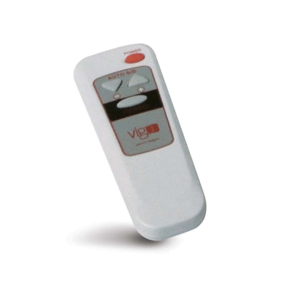 Vigo EMI Turbo ohrievač nôh - s diaľkovým ovládačom